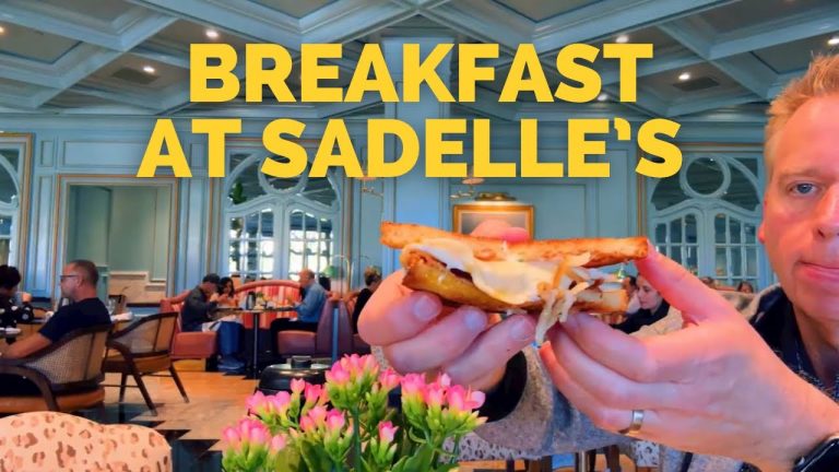 Sadelles Breakfast at Bellagio with @Jaycation | Cold Morning Drive in Vegas