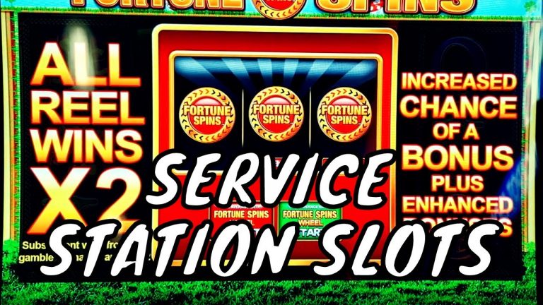 Service Station Slots – Fortune Spins with Slots O Luck + Cops n Robbers Mega + Reel King Potty!