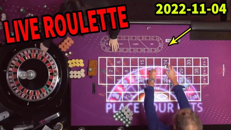 Session Morning on a New Table Roulette Live Casino Real Light Bet Exclusive 2022-11-04