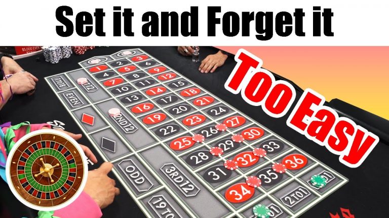 Set and Forget this Easy Roulette Strategy (Review)