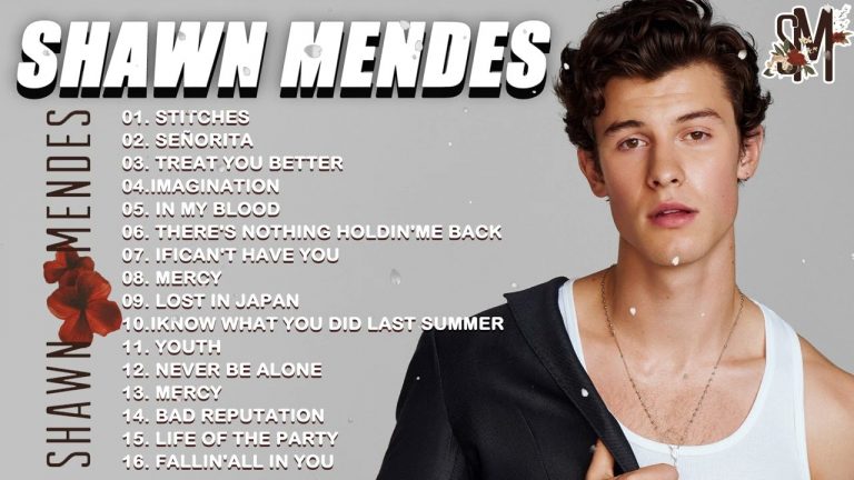 Shawn Mendes Best Songs Playlist 2022 – Shawn Mendes Greatest Hits Full Album 2022