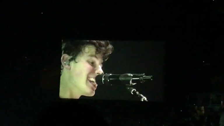 Shawn Mendes – Treat You Better Live in Las Vegas 7/15/17