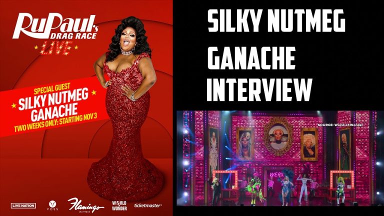 Silky Nutmeg Ganache Interview Ru Paul’s Drag Race Live!