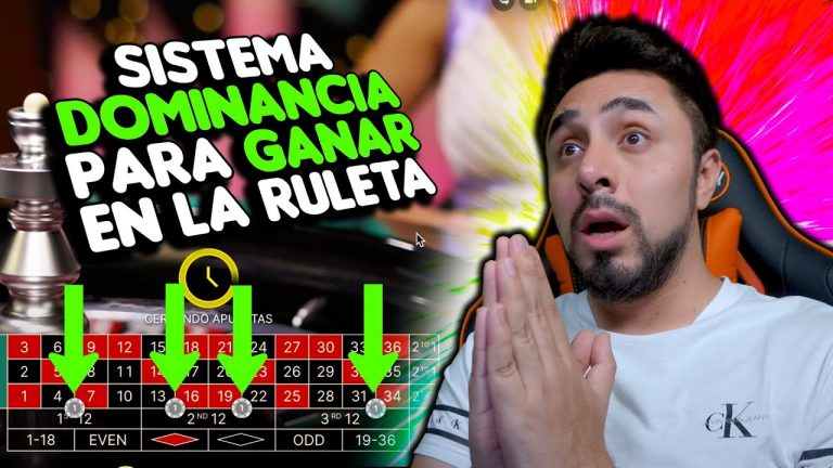 Sistema de la dominancia para ganar en la ruleta del casino | PKM