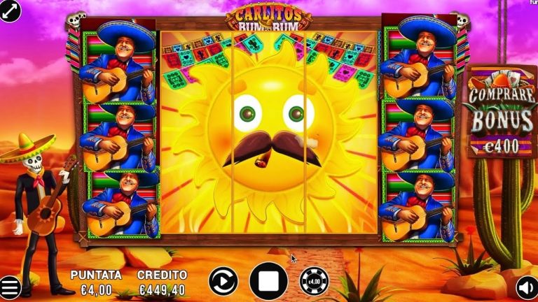 Slot BAR Carlitos BUM BUM Online Macchinette Italia || Comprato BONUS