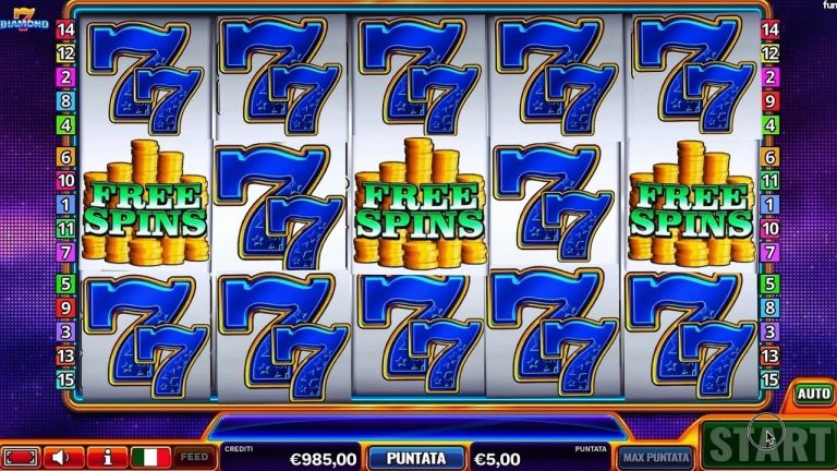 Slot BAR Diamond Online free spin max bet Macchinette Italia