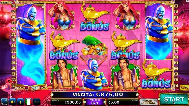 Slot BAR Genius Online free spin (BONUS) max bet super win