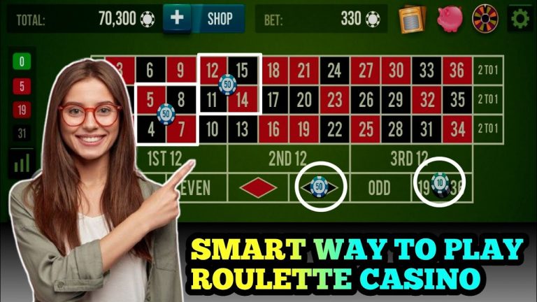 Smart way to play roulette casino & win big