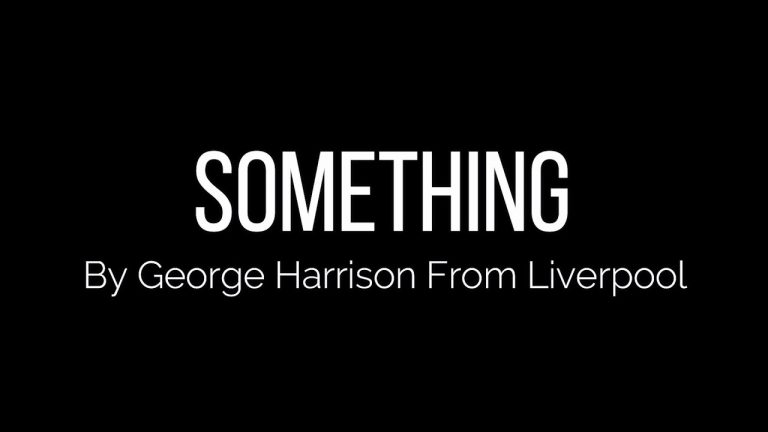 Something’ By George Harrison Covered By Ross White