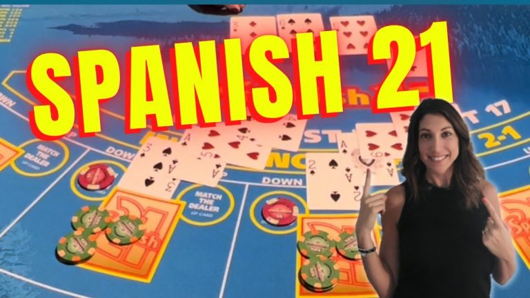 Spanish 21 – This is NOT your normal Blackjack game #casino #blackjack #slot500club