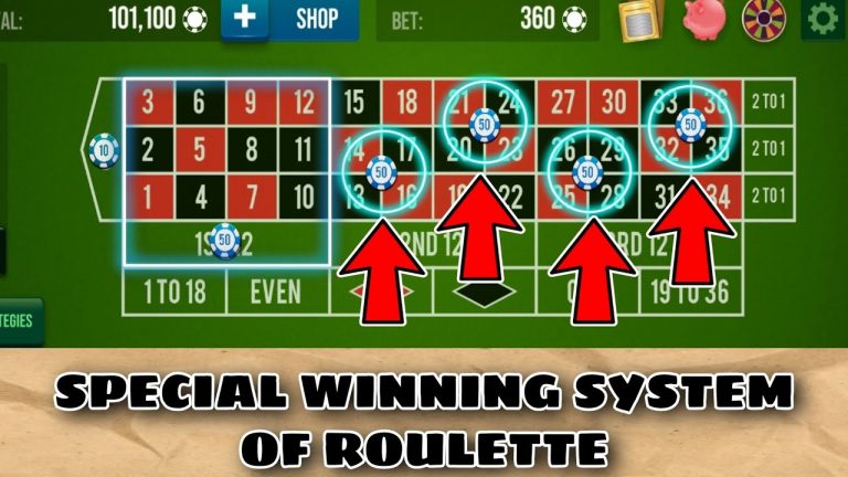 Special Winning System Of Roulette | Roulette Strategy To Win