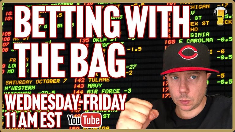 Sports Betting Live | Betting with the Bag | NHL | NCAAF | NCAAB | NBA | Fri, Nov 25th, 2022