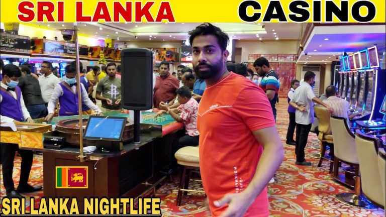 Sri Lanka Nightlife After Crisis | Sri Lanka Casino