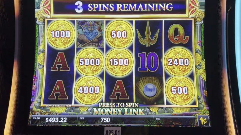 Started with 3 shakes on Money Link and continued with other cool bonuses for a good slots session