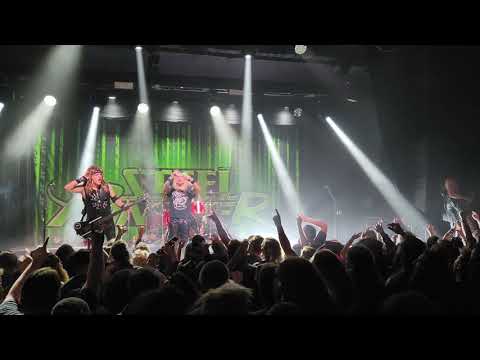 Steel Panther – Death To All But Metal – Live at The Powerstation Auckland New Zealand – 17/10/2022