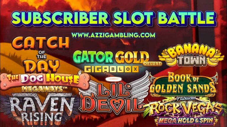 Subscriber Slots Battle!