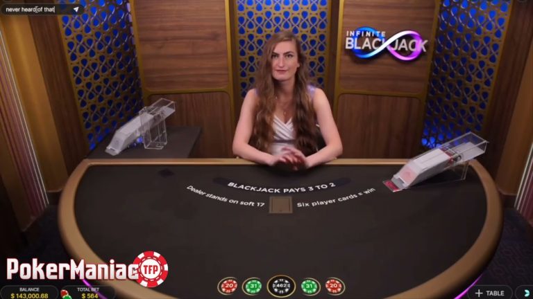 Super Amazing Black Jack Inna Dropping MORE AMAZING HANDS AND SIDE BETS