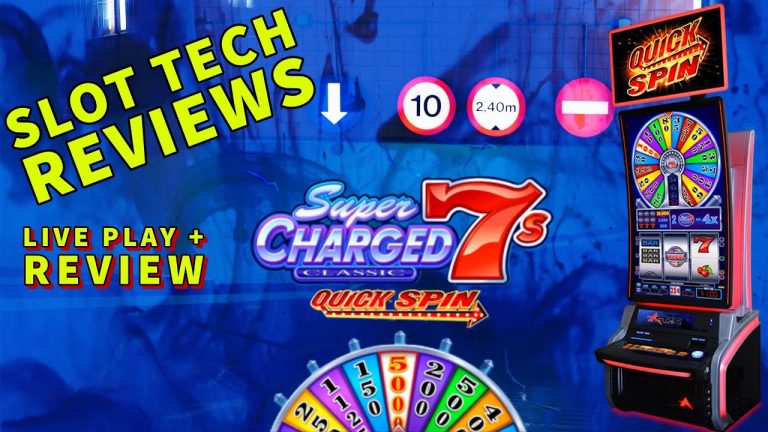 Super Charged 7s Quick Spin Slot Machine Game Review and about the game plus Live Play.