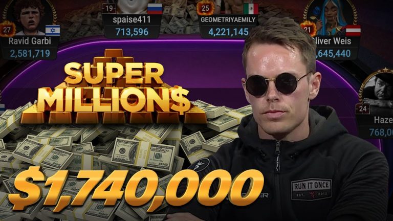 Super High Roller Poker FINAL TABLE with Espen Uhlen