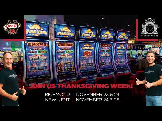 THANKSGIVING DAY LIVE!!! Hitting It BIG in Richmond!