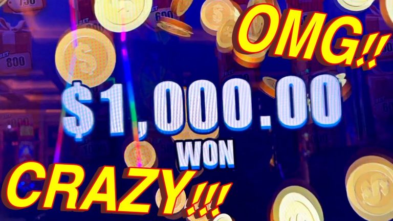 THE CRAZIEST $1,000 I’VE EVER WON