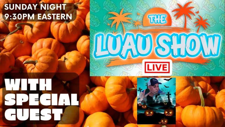 THE LUAU SHOW HALLOWEEN EDITION