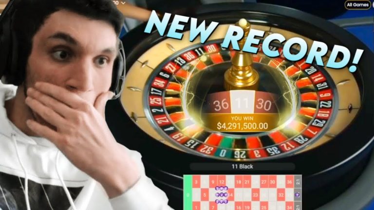 TRAINWRECKS GETS RECORD ROULETTE WINS! ($4 MIL)