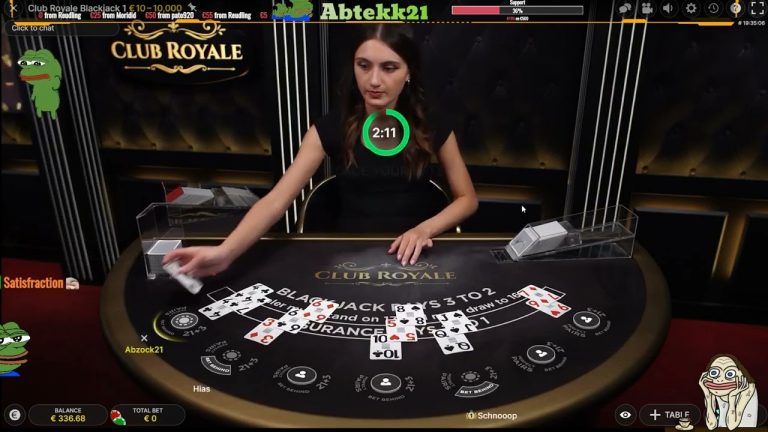 TWITCH Blackjack Session (FULL) #274