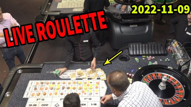 Table Live Roulette Hot Session a lot of Betting Night Tuesday Exclusive 2022-11-09