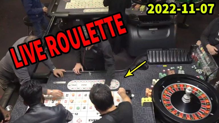 Table Roulette Evening Live From Casino New Session Exclusive 2022-11-07