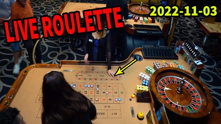 Table Roulette Live From Casino Night Thursday ,Great Session Exclusive 2022-11-03