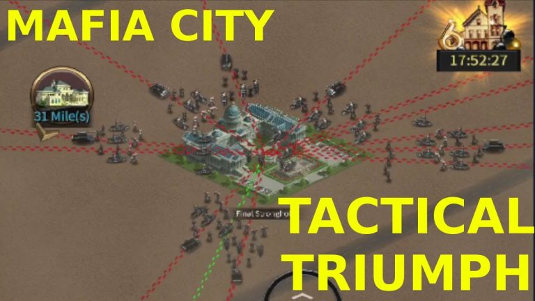 Tactical Triumph – Mafia City