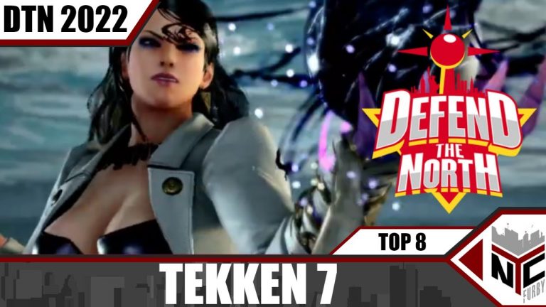 Tekken 7 Defend The North 2022 Top 8