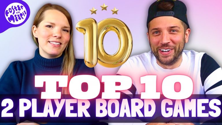 The 10 Best Board Games for 2 Players | Top 10 2 Player Board Games