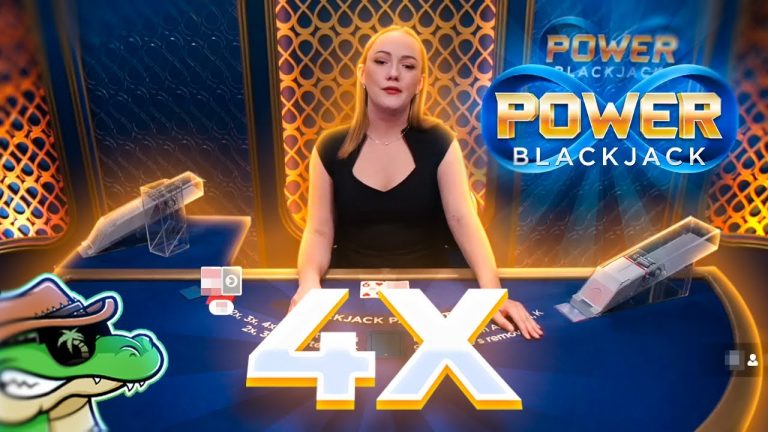 The 4x DOUBLE DOWN! – POWER Blackjack