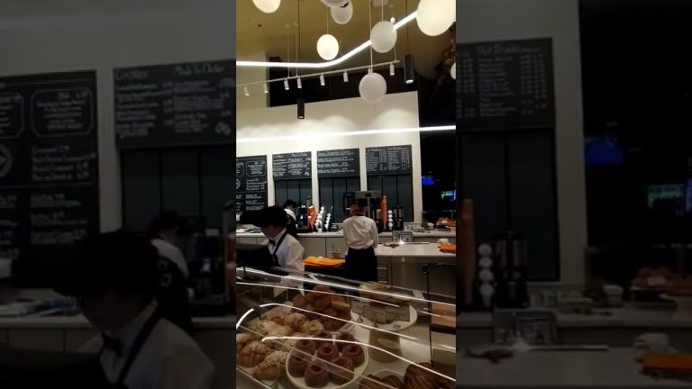 The New Cronut Bar at Caesars Palace Las Vegas.