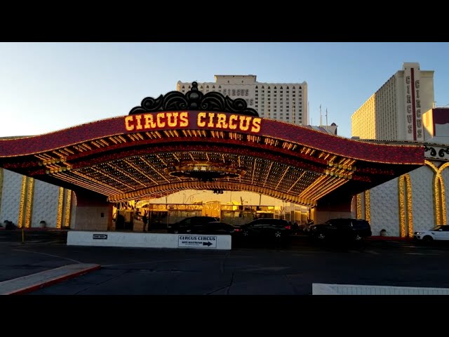 The Secret Hidden Room at Circus Circus Hotel Las Vegas | Circus Circus Fitness Center review