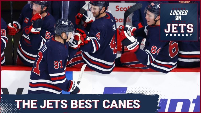 The Winnipeg Jets Defeat The Carolina Hurricanes, But Almost Blow It Along The Way!