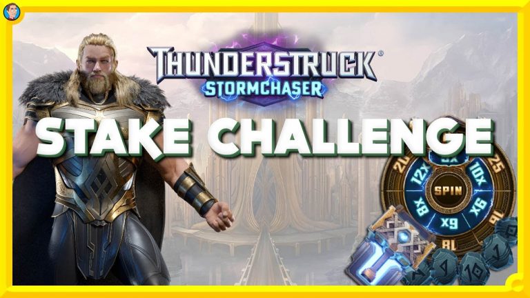 Thunderstruck Storm Chaser 10 BONUS Stake Challenge!