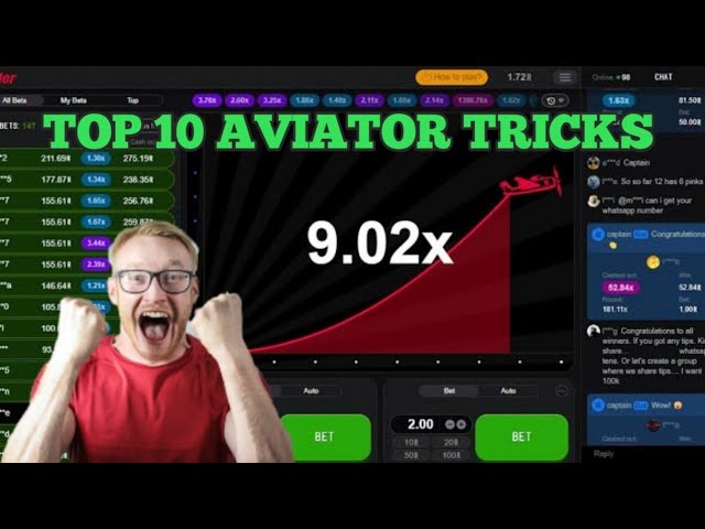 Top 10 Aviator Game winning strategy and tricks