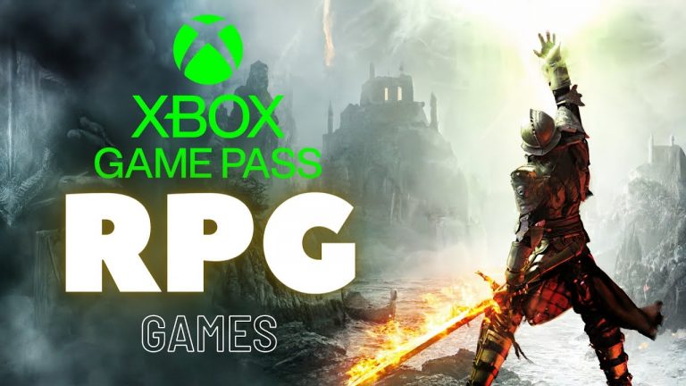 Top 10 Best RPG Games in Xbox Gamepass on November 2022