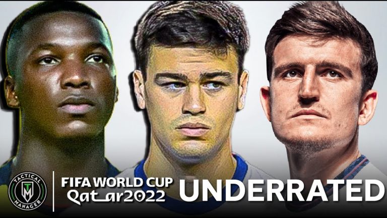 Top 10 Most UNDERRATED World Cup Players