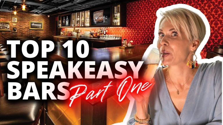 Top 10 Speakeasy Bars In Las Vegas: PART 1