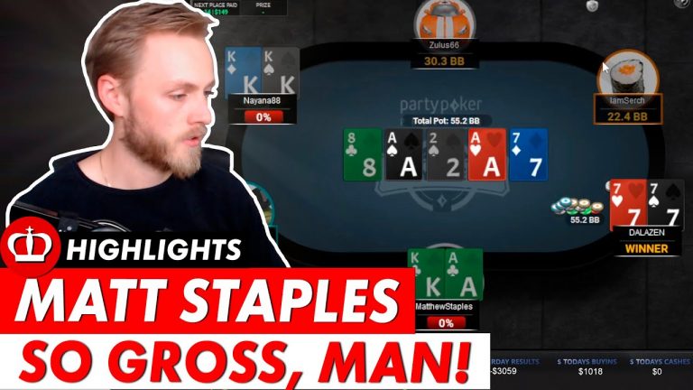 Top Poker Twitch WTF moments #181