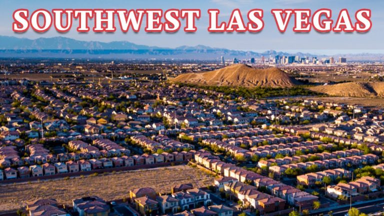 Touring Southwest Las Vegas – Community Drive Through