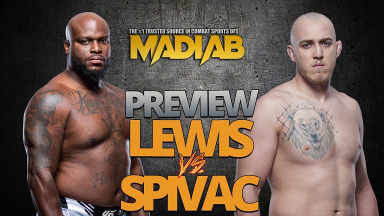 UFC Vegas 65 Picks, Bets, Props | Spivak vs Lewis Fight Previews, Predictions