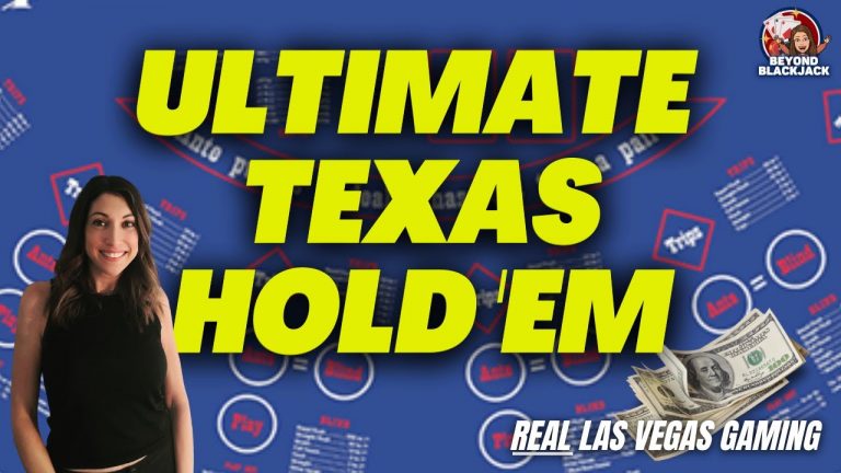 Ultimate Texas Hold ‘Em with @Debbie Loves Slots #poker #slot500club #lasvegas