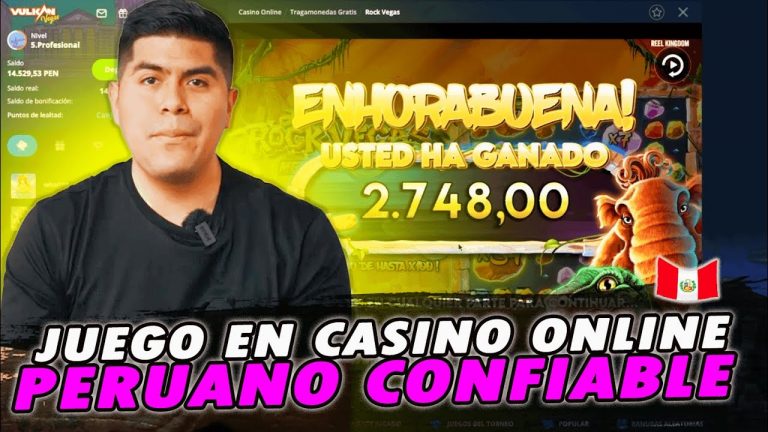 ¡Un jugador experimentado muestra cómo jugar en el casino en línea peruano con dinero real!