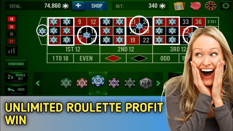 Unlimited roulette profit win by this tactic | roulette strategy win