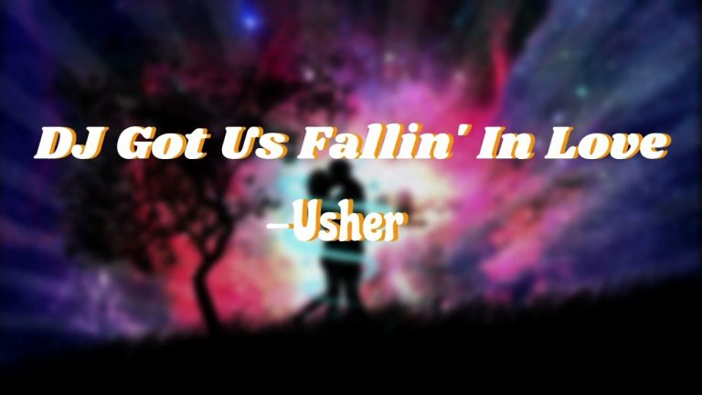 Usher – DJ Got Us Fallin’ In Love